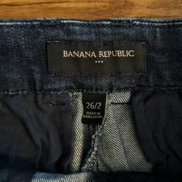 Banana Republic Cropped Pants Women's Size 26/2 - Picture 7 of 8